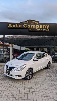 NISSAN VERSA 1.6 16V FLEXSTART UNIQUE 4P XTRONIC NISSAN VERSA 1.6 16V FLEXSTART UNIQUE 4P XTRONIC